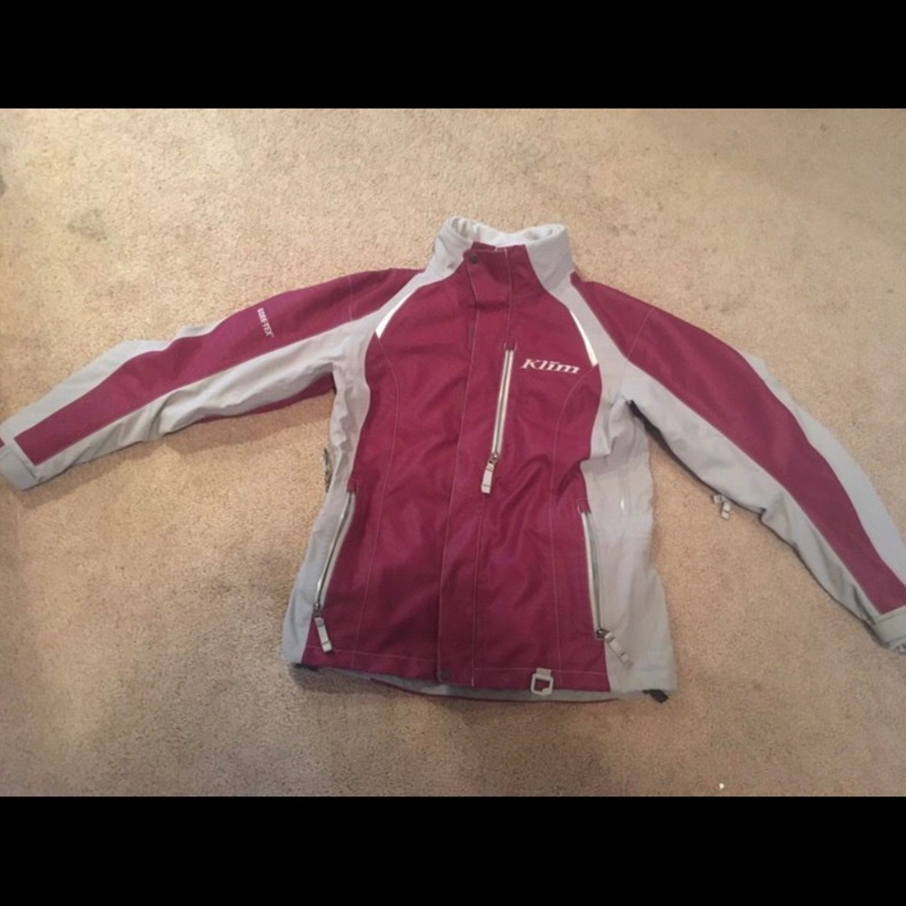 Women’s Klim snowmobile jacket size Medium